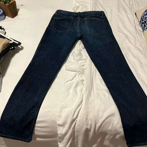 Men’s Banana Republic Dark Denim Jeans